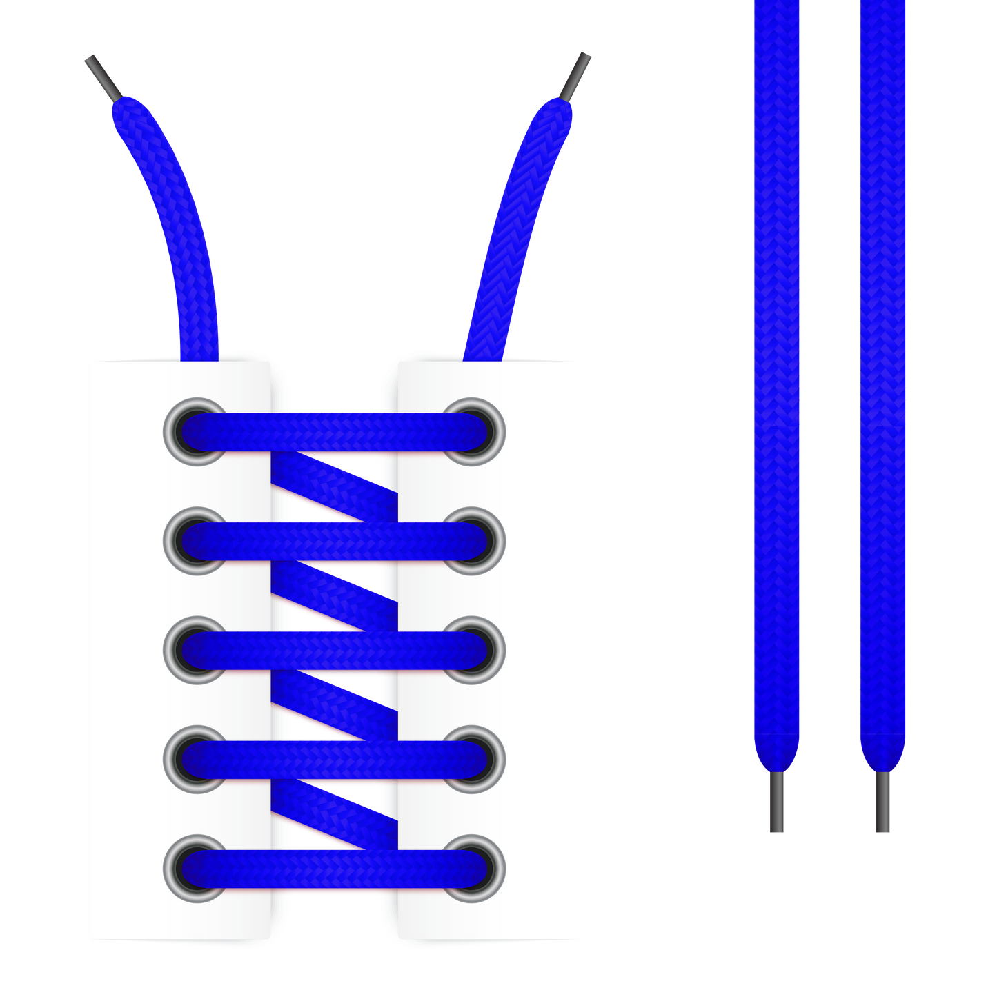 Blue Shoelaces (Twin Pack)