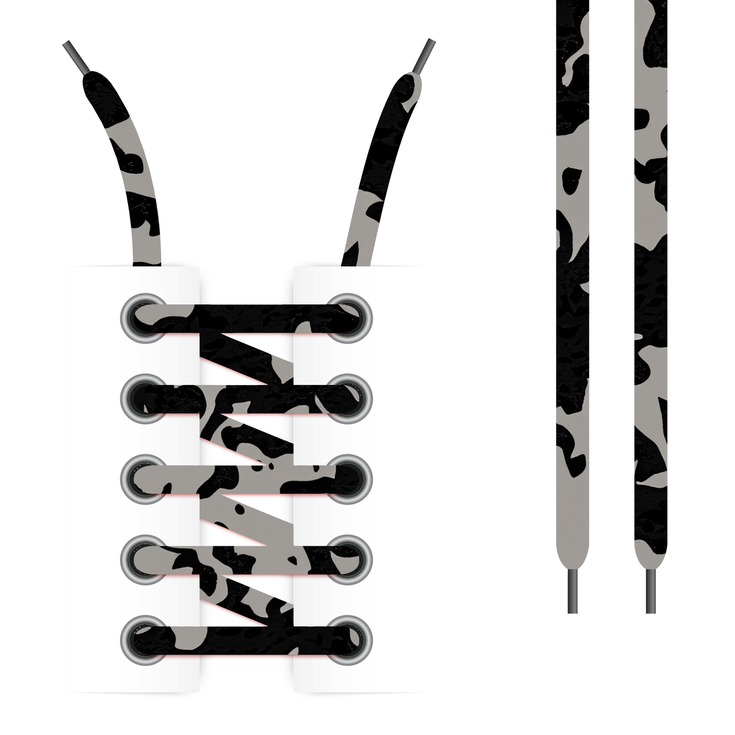 Urban Camo Shoelaces (Twin Pack)