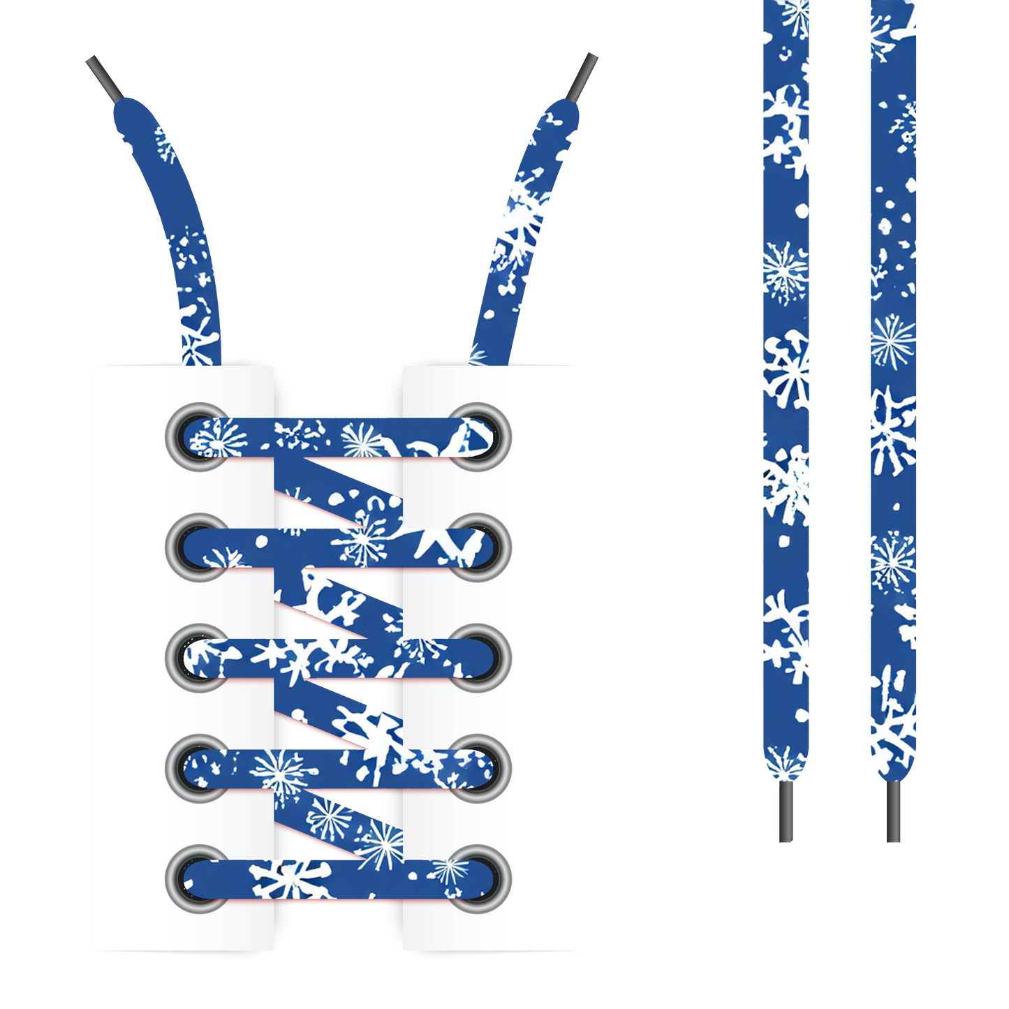 Winter Wonderland Shoelaces (Twin Pack)
