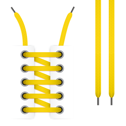 Marigold Yellow Shoelaces (Twin Pack)