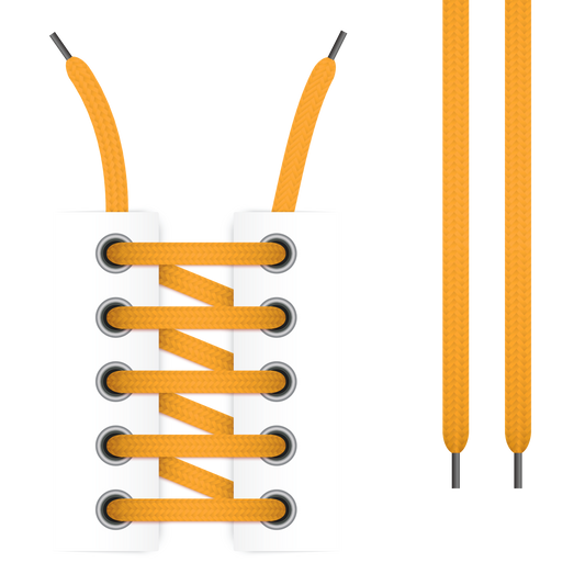 Pastel Yellow Shoelaces (Twin Pack)