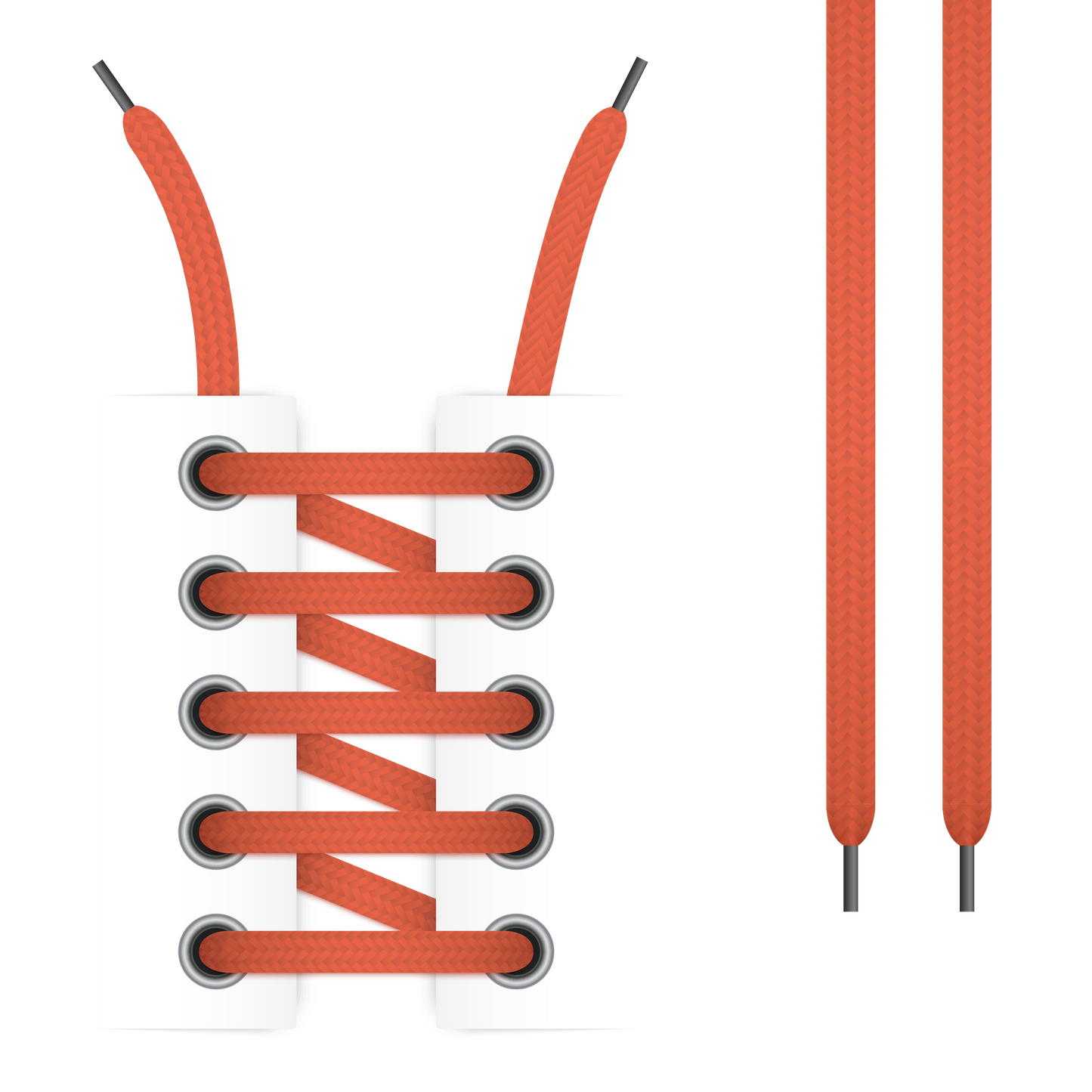 Terracotta Shoelaces (Twin Pack)