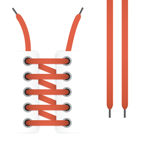 Terracotta Shoelaces (Twin Pack)